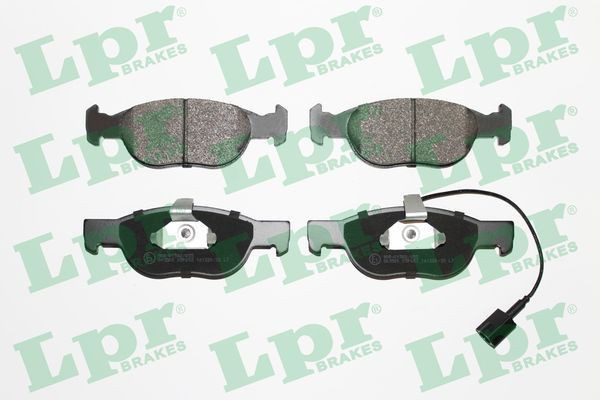 Колодки LPR 05P652 цена, от 16.34 USD