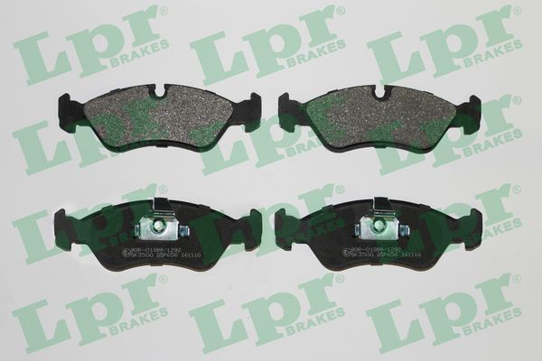 05P656 LPR Колодки передние