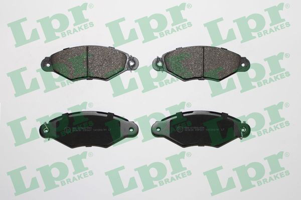 Колодки LPR 05P661 цена, от 15.30 USD