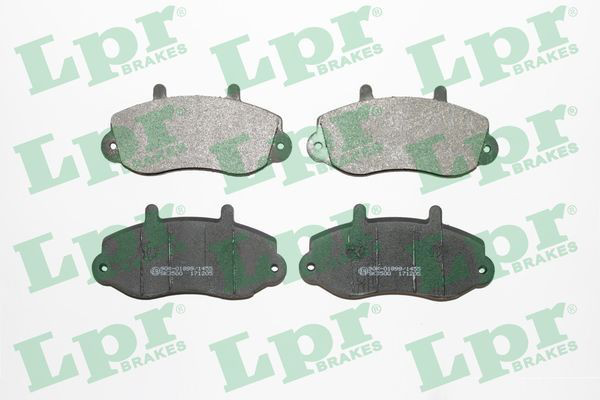 05P663 LPR Колодки передние
