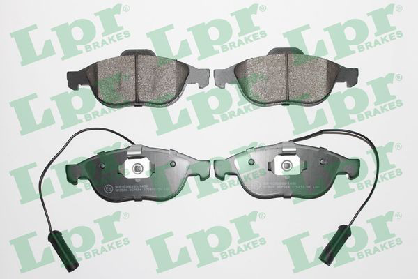 05P664 LPR Колодки передние