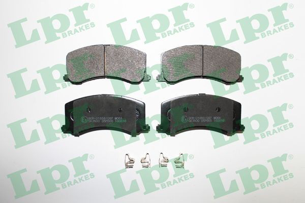 05P665 LPR Колодки передние