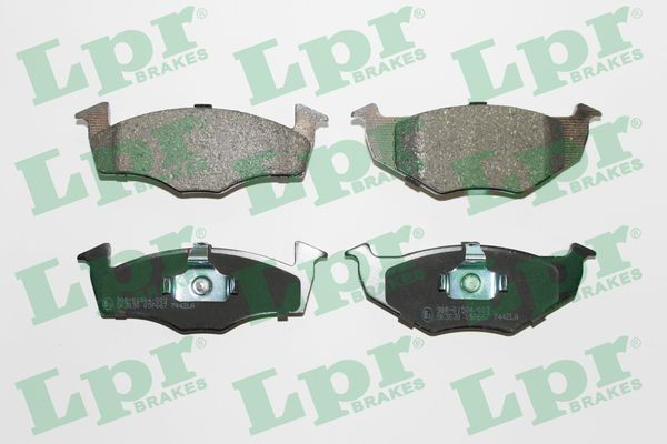 Колодки LPR 05P667 цена, от 16.45 USD