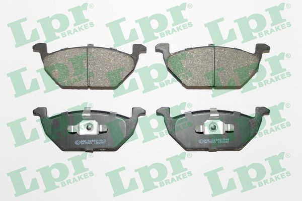 Колодки LPR 05P668 цена, от 17.47 USD