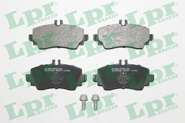 Колодки LPR 05P671 цена, от 19.12 USD