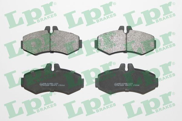 Колодки LPR 05P672 цена, от 17.82 USD
