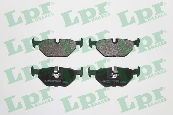 Колодки дисковые  LPR 05P675 цена, от 14.02 USD