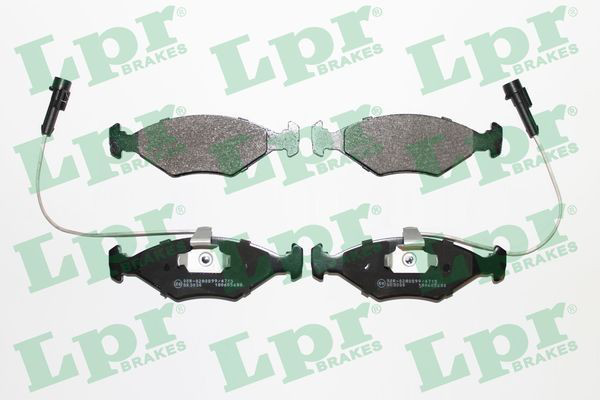 05P680 LPR Колодки передние