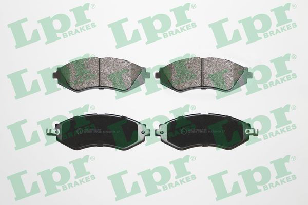 Колодки LPR 05P682 цена, от 14.66 USD