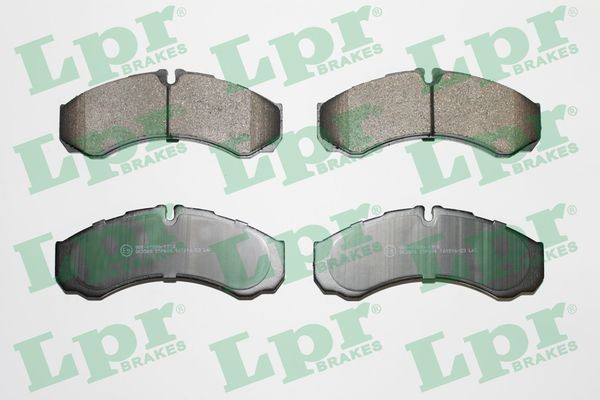 Колодки дисковые  LPR 05P684 цена, от 17.81 USD