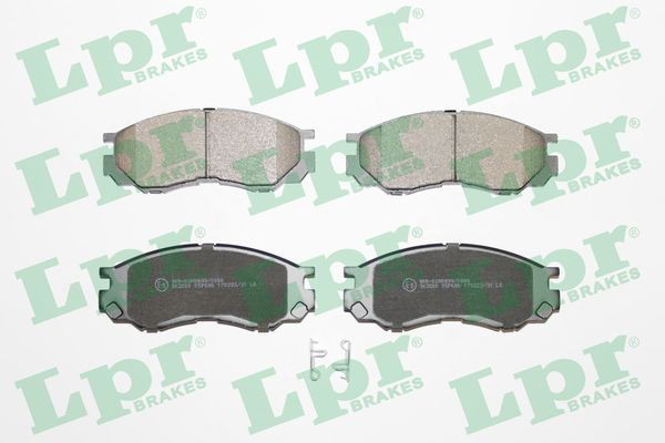 Колодки LPR 05P686 цена, от 17.89 USD