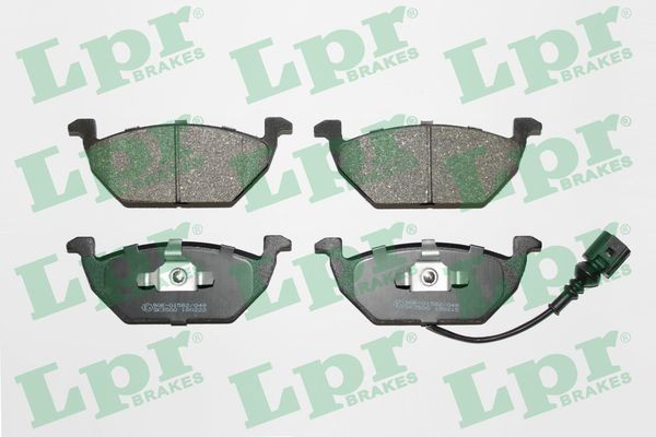 Колодки LPR 05P692 цена, от 18.50 USD