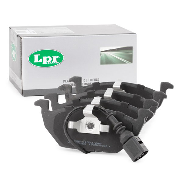 Купить 05P692 LPR Колодки тормозные