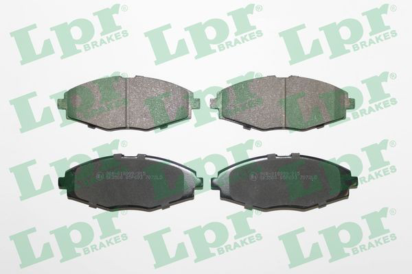 Колодки LPR 05P693 цена, от 10.85 USD