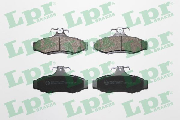 Колодки дисковые  LPR 05P694 цена, от 11.70 USD