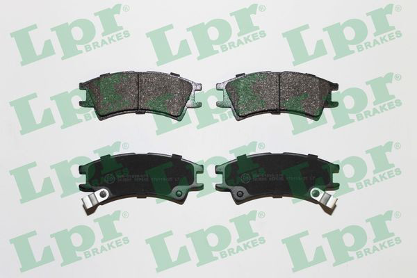 05P695 LPR Колодки передние
