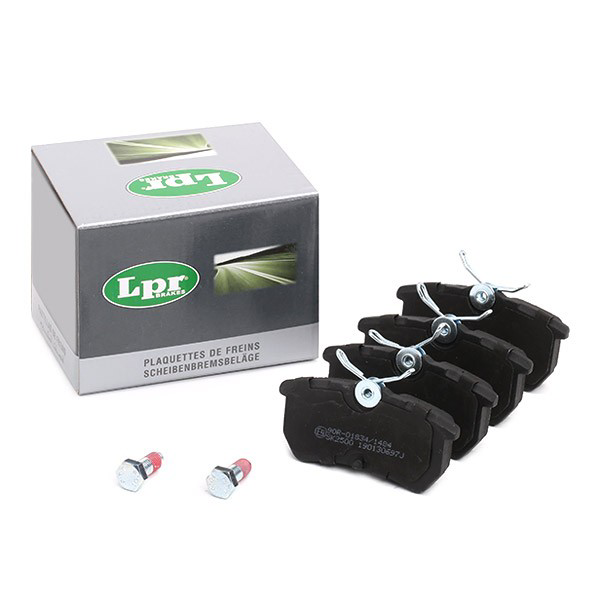 Задние дисковые колодки LPR 05P697
