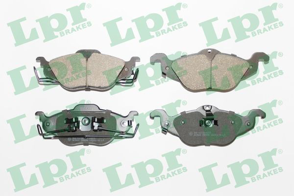 05P698 LPR Колодки передние