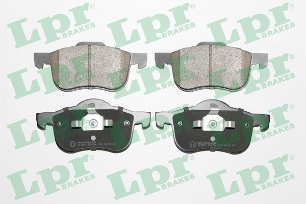 Колодки LPR 05P704 цена, от 19.67 USD