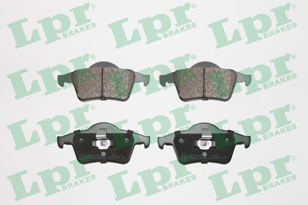 Задние тормозные колодки 05P705 LPR