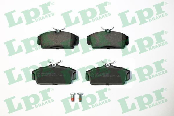 05P706 LPR Колодки передние