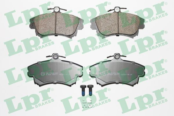 Колодки LPR 05P711 цена, от 14.80 USD