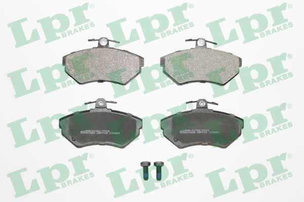 Колодки LPR 05P718 цена, от 16.49 USD