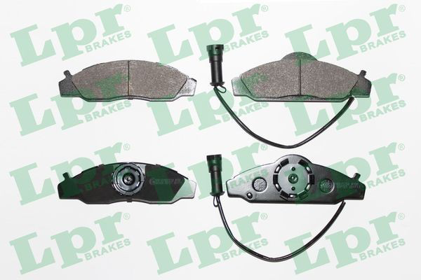 Колодки LPR 05P721 цена, от 24.41 USD