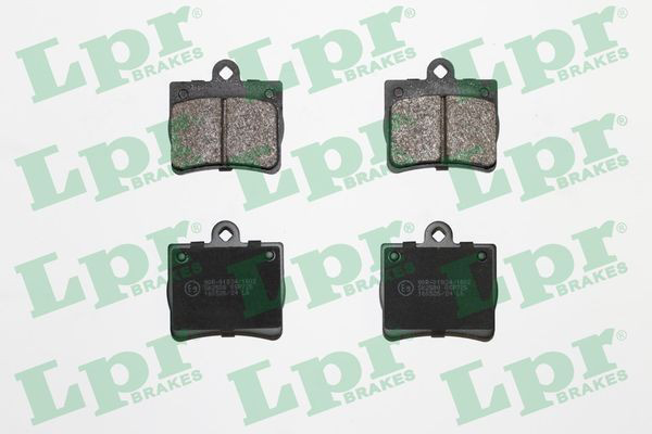 05P725 LPR Колодки тормозные дисковые комплект