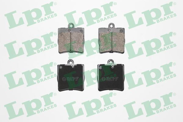 Колодки дисковые  LPR 05P726 цена, от 12.28 USD