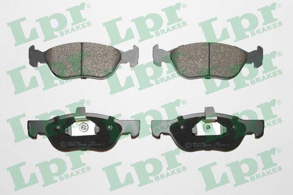 05P740 LPR Колодки передние