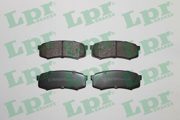 Колодки дисковые  LPR 05P749 цена, от 14.74 USD