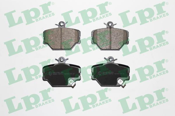 Купить 05P761 LPR Колодки тормозные