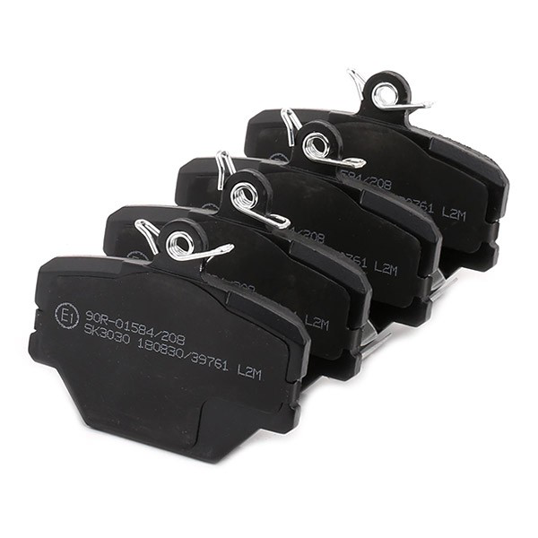 Передние тормозные колодки 05P761 LPR