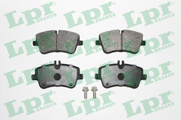 Тормозные колодки LPR 05P767