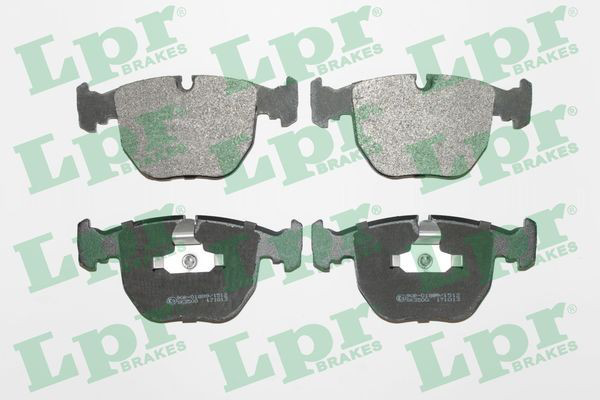 Колодки LPR 05P771 цена, от 23.02 USD