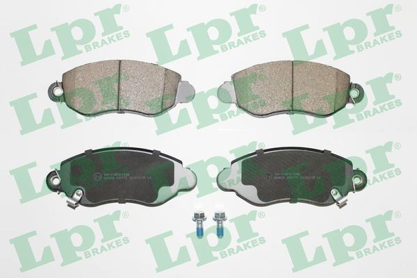 05P775 LPR Колодки передние