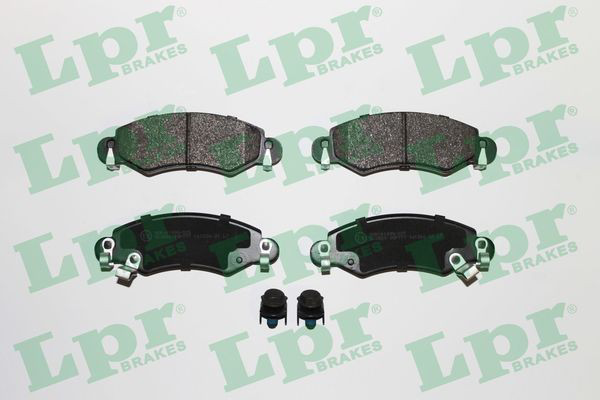 05P777 LPR Колодки передние