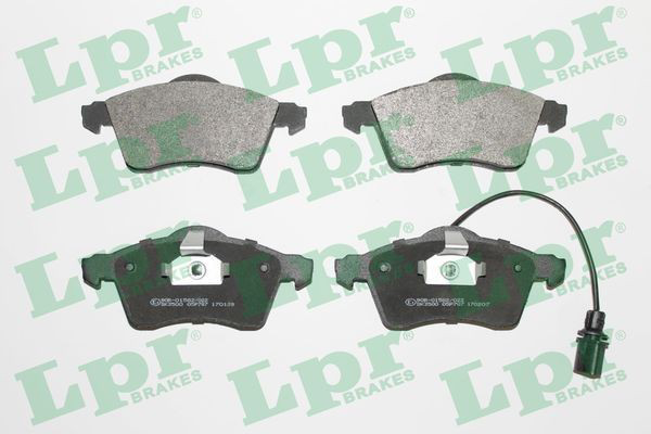 05P787 LPR Колодки передние
