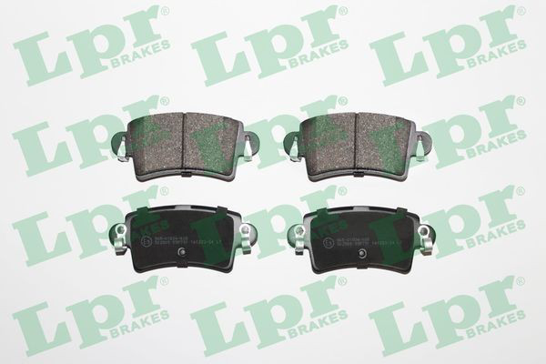 05P791 LPR Колодки тормозные дисковые комплект