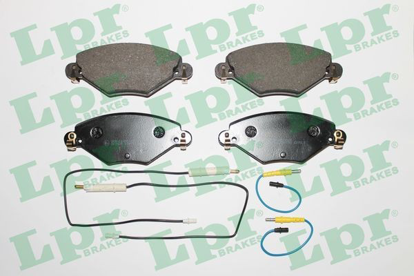 Колодки LPR 05P793 цена, от 24.98 USD