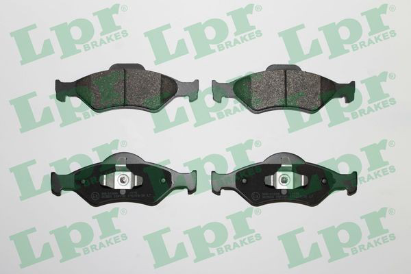 05P795 LPR Колодки передние