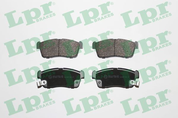 Колодки LPR 05P796 цена, от 19.05 USD