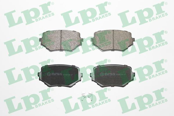 Колодки LPR 05P798 цена, от 16.35 USD