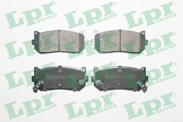 Колодки дисковые  LPR 05P808 цена, от 12.81 USD
