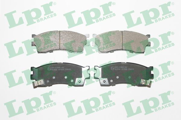 Колодки LPR 05P809 цена, от 16.49 USD