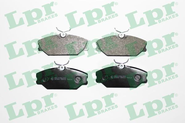 Колодки LPR 05P816 цена, от 19.12 USD