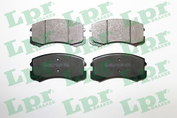 Колодки LPR 05P826 цена, от 17.99 USD