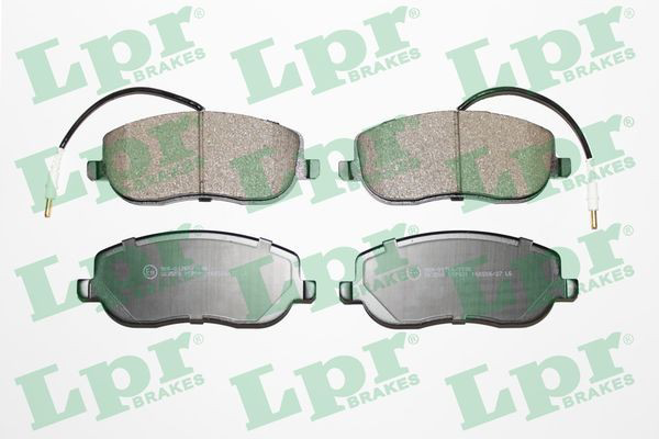 Колодки LPR 05P831 цена, от 22.09 USD