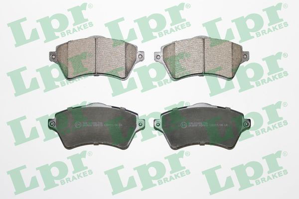 Колодки LPR 05P833 цена, от 31.01 USD